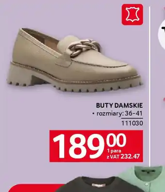 Selgros Buty damskie oferta