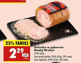 Biedronka Golonko w galarecie Madej & wróbel oferta