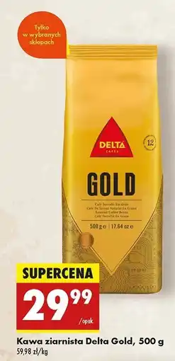 Biedronka Kawa DELTA GOLD DELTA CAFES oferta