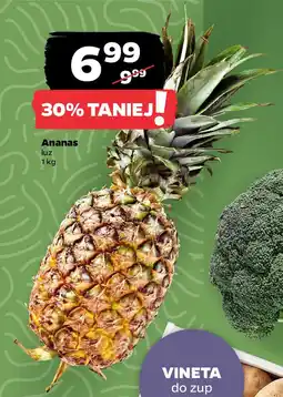 Netto Ananas oferta