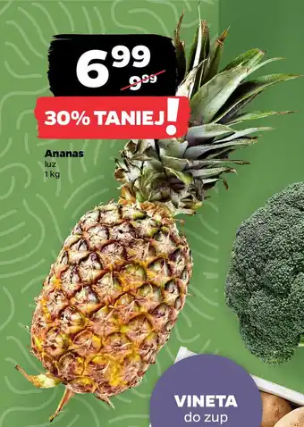 Netto Ananas oferta