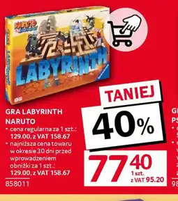 Selgros Gra Labyrinth Naruto oferta