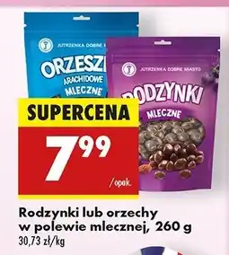 Biedronka Orzeszki w czekoladzie Jutrzenka dobre miasto oferta