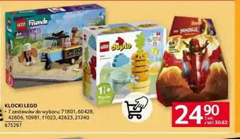 Selgros klocki LEGO oferta