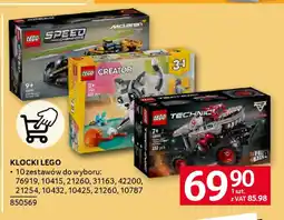 Selgros Klocki LEGO oferta