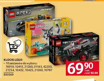 Selgros Klocki LEGO oferta