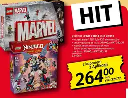 Selgros Klocki LEGO Marvel/Ninjago oferta