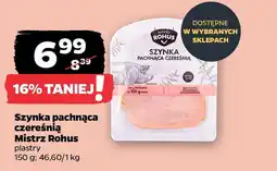 Netto Szynka pachnąca czereśnią Mistrz Rohus oferta