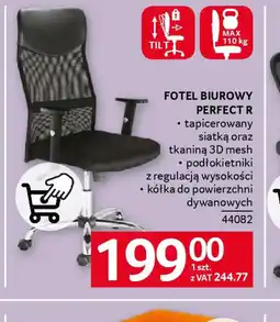 Selgros Fotel biurowy Perfect R oferta