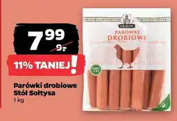 Netto Parówki drobiowe Sołtysa oferta