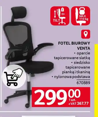 Selgros Fotel biurowy Venta oferta