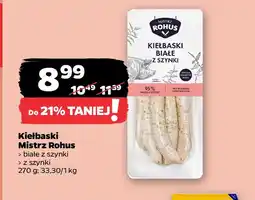 Netto Kiełbaski Mistrz Rohus oferta