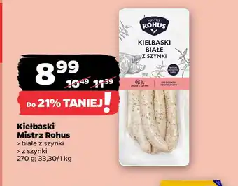 Netto Kiełbaski Mistrz Rohus oferta