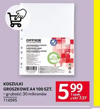 Selgros Koszulki groszkowe A4 oferta