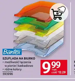 Selgros Szuflada na biurko Bantex oferta