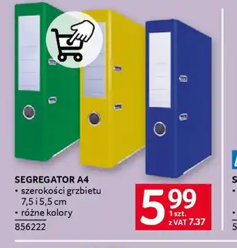 Selgros Segregator A4 oferta