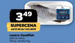 Netto Leszcz Goodfish płat ze skórą oferta