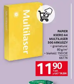 Selgros Papier ksero A4 Multilaser oferta