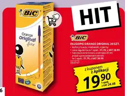 Selgros Długopisy BIC Orange Original oferta