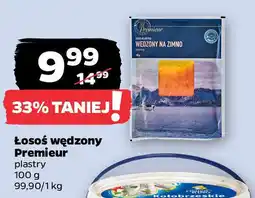 Netto Łosoś wędzony Premieur oferta