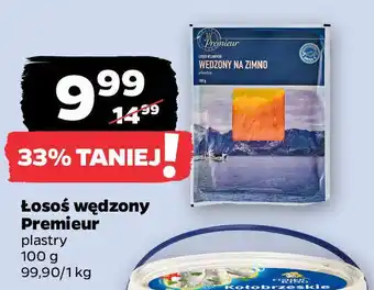 Netto Łosoś wędzony Premieur oferta