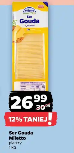 Netto Ser Gouda Miletto oferta