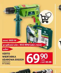 Selgros Wiertarka udarowa Verto 50G539 oferta