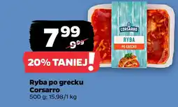 Netto Ryba po grecku Corsarro oferta