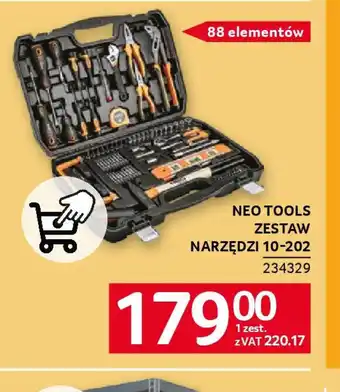 Selgros Neo Tools Zestaw Narzędzi 10-202 oferta