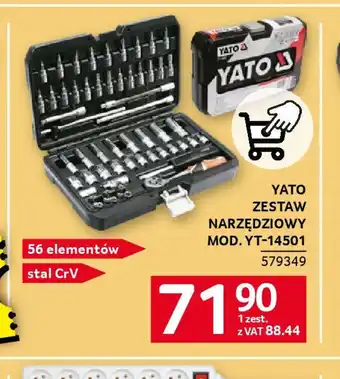 Selgros YATO Zestaw Narzędziowy Mod. YT-14301 oferta