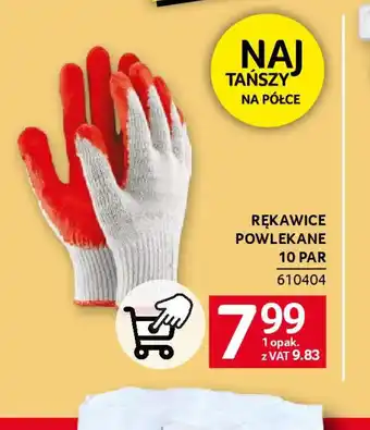 Selgros Rękawice powlekane oferta