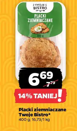 Netto Placki ziemniaczane Twoje Bistro oferta