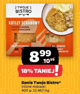 Netto Danie Twoje Bistro oferta