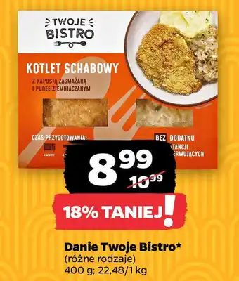 Netto Danie Twoje Bistro oferta