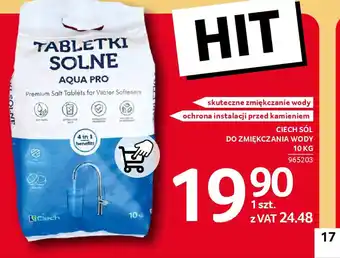 Selgros Tabletki solne Aqua Pro oferta