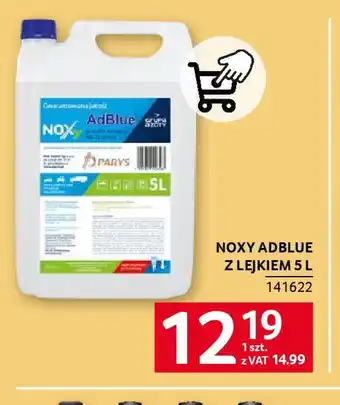 Selgros Noxy AdBlue z lejkiem oferta