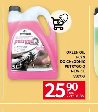 Selgros Orlen Oil Płyn do chłodnic Petrygo Q New 5L oferta