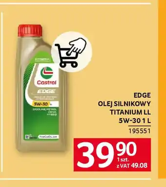 Selgros Castrol EDGE Olej silnikowy Titanium LL 5W-30 oferta