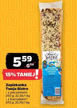 Netto Zapiekanka Twoje Bistro oferta