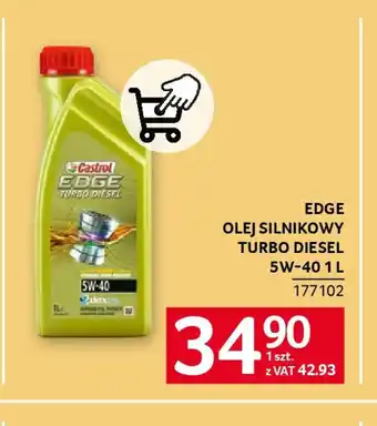 Selgros Castrol EDGE Olej silnikowy Turbo Diesel 5W-40 oferta