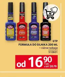 Selgros STP Formuła do silnika oferta