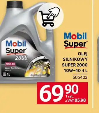 Selgros Mobil Super 2000 Olej silnikowy oferta