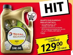 Selgros Olej silnikowy Total Quartz INEO ECS 5W-30 oferta