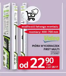 Selgros Pióra wycieraczek First Multi oferta