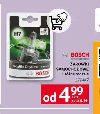 Selgros Zarówki samochodowe Bosch oferta