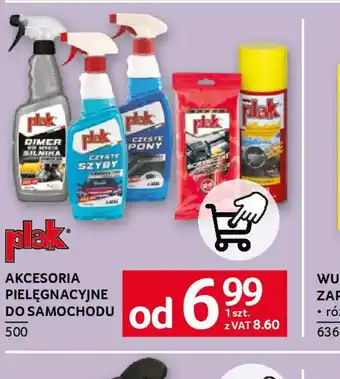 Selgros Plek Akcesoria pielęgnacyjne do samochodu oferta