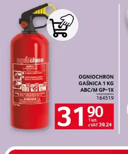 Selgros Ogni ochron gaśnica 1 kg ABC/M GP-1X oferta