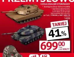 Selgros Czołg zdalnie sterowany oferta