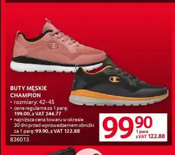 Selgros Buty męskie Champion oferta