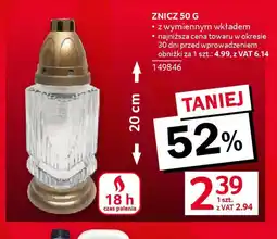 Selgros Znicz 50 g oferta